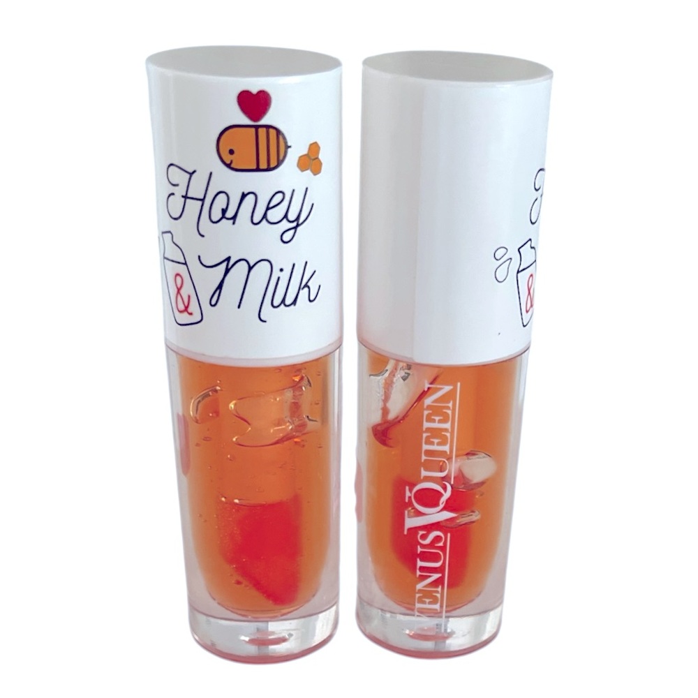 VENUS QUEEN HONEY & MILK COLOR CHANGING LIP OIL